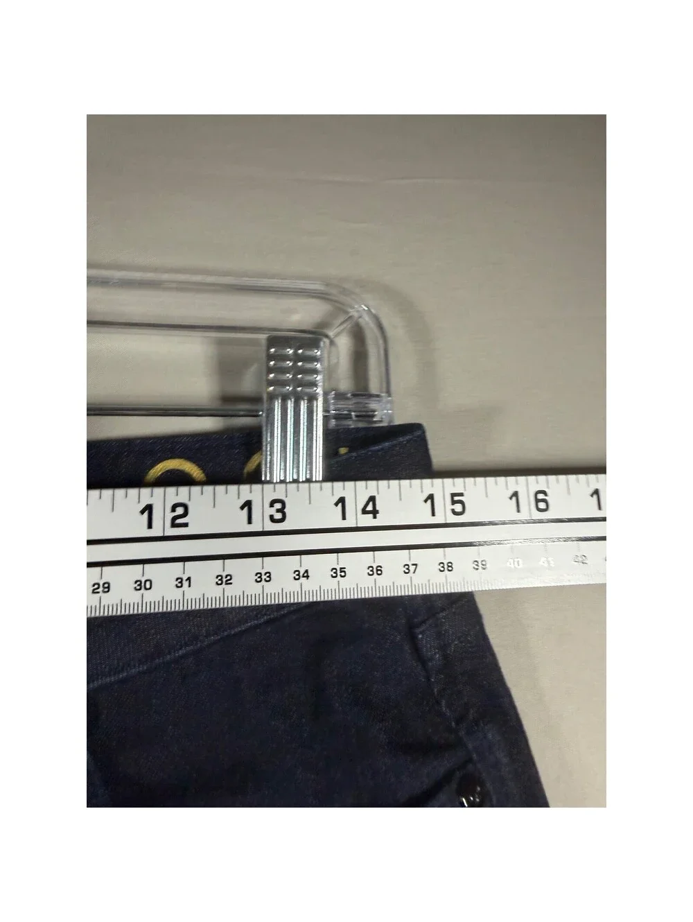 Kate Spade Broome Street Dark Wash Slim Jeans Indigo Ooh La La Size 27 M231